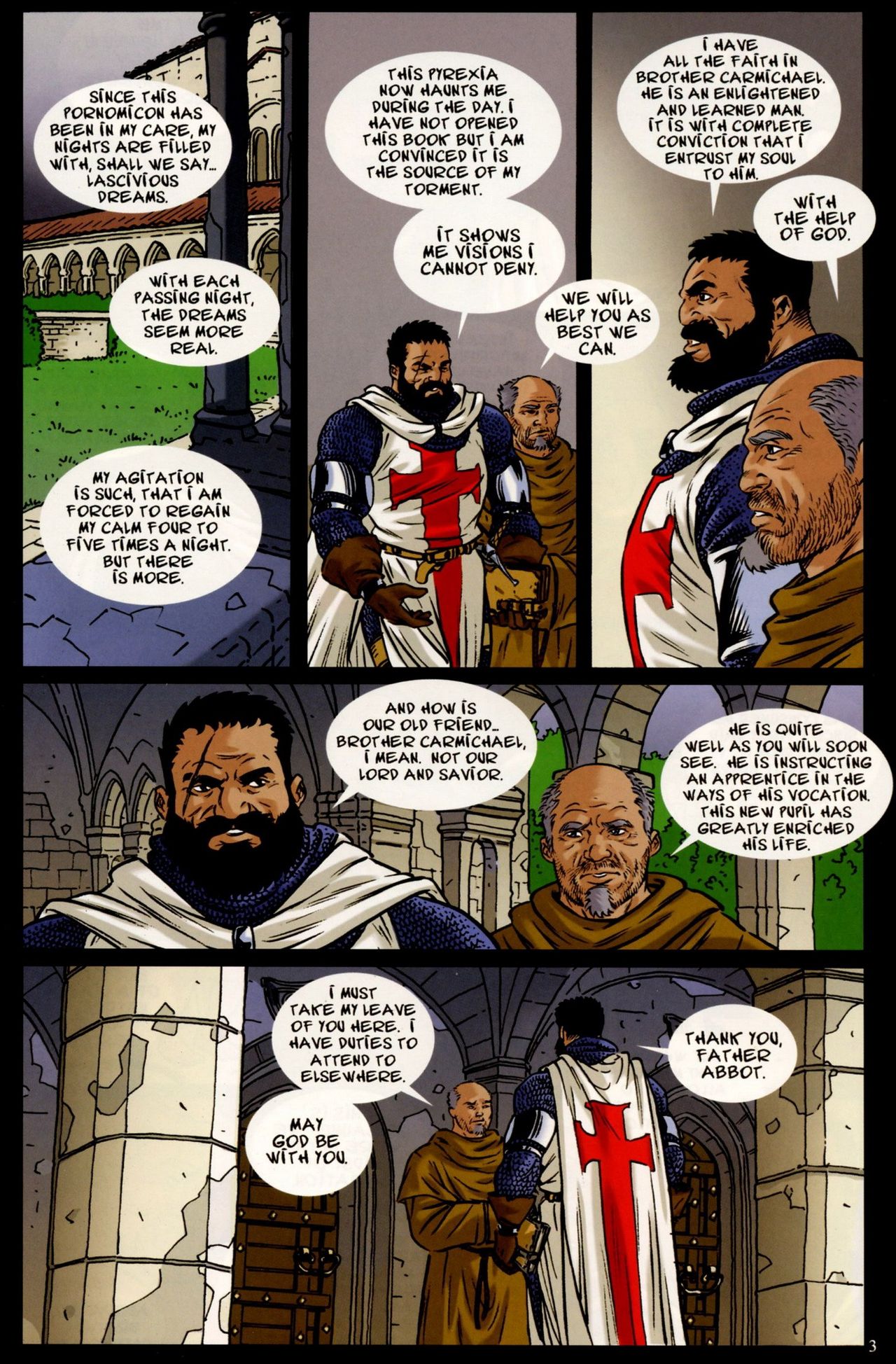 The Pornomicon page 5 full