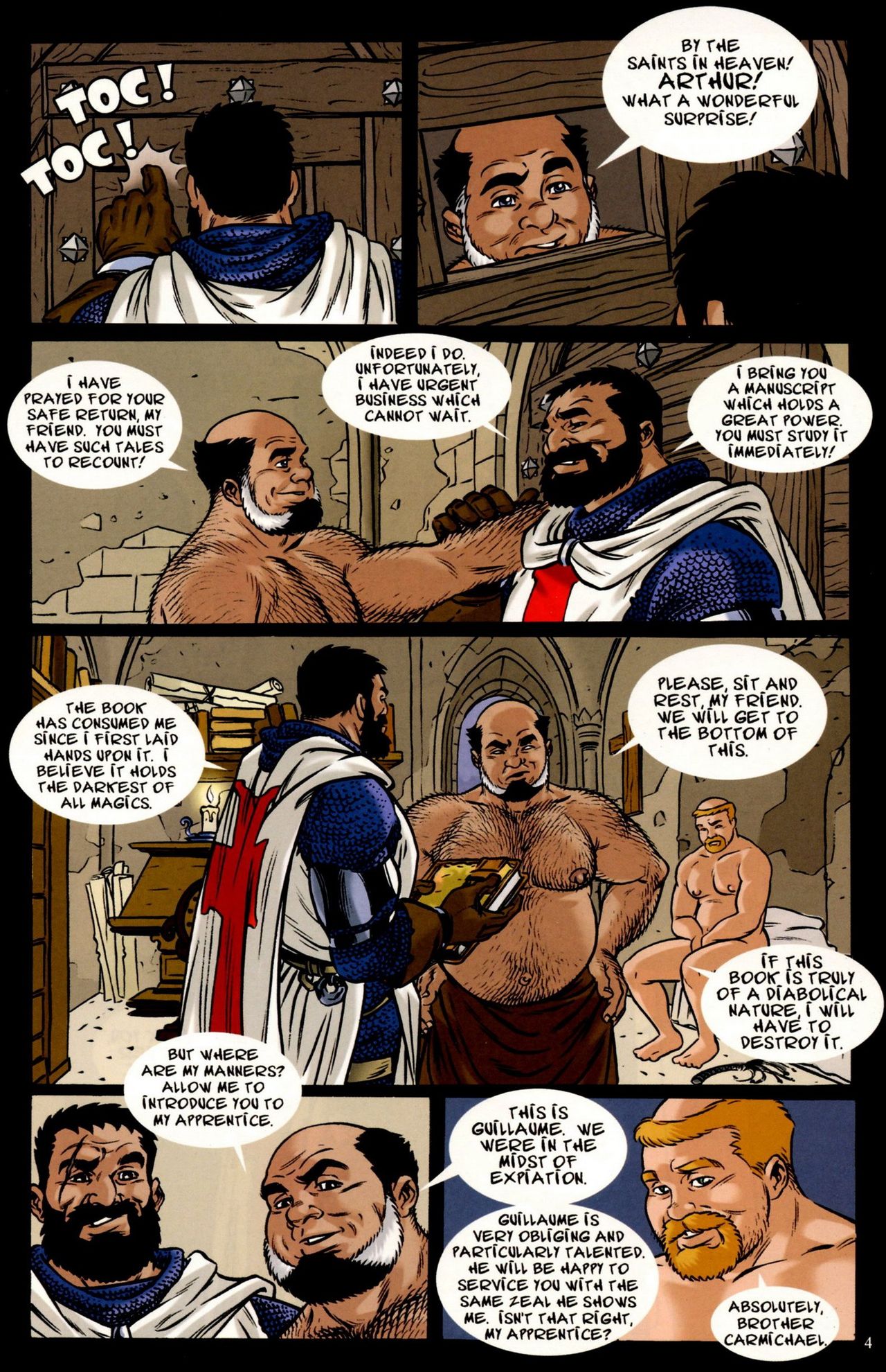 The Pornomicon page 6 full