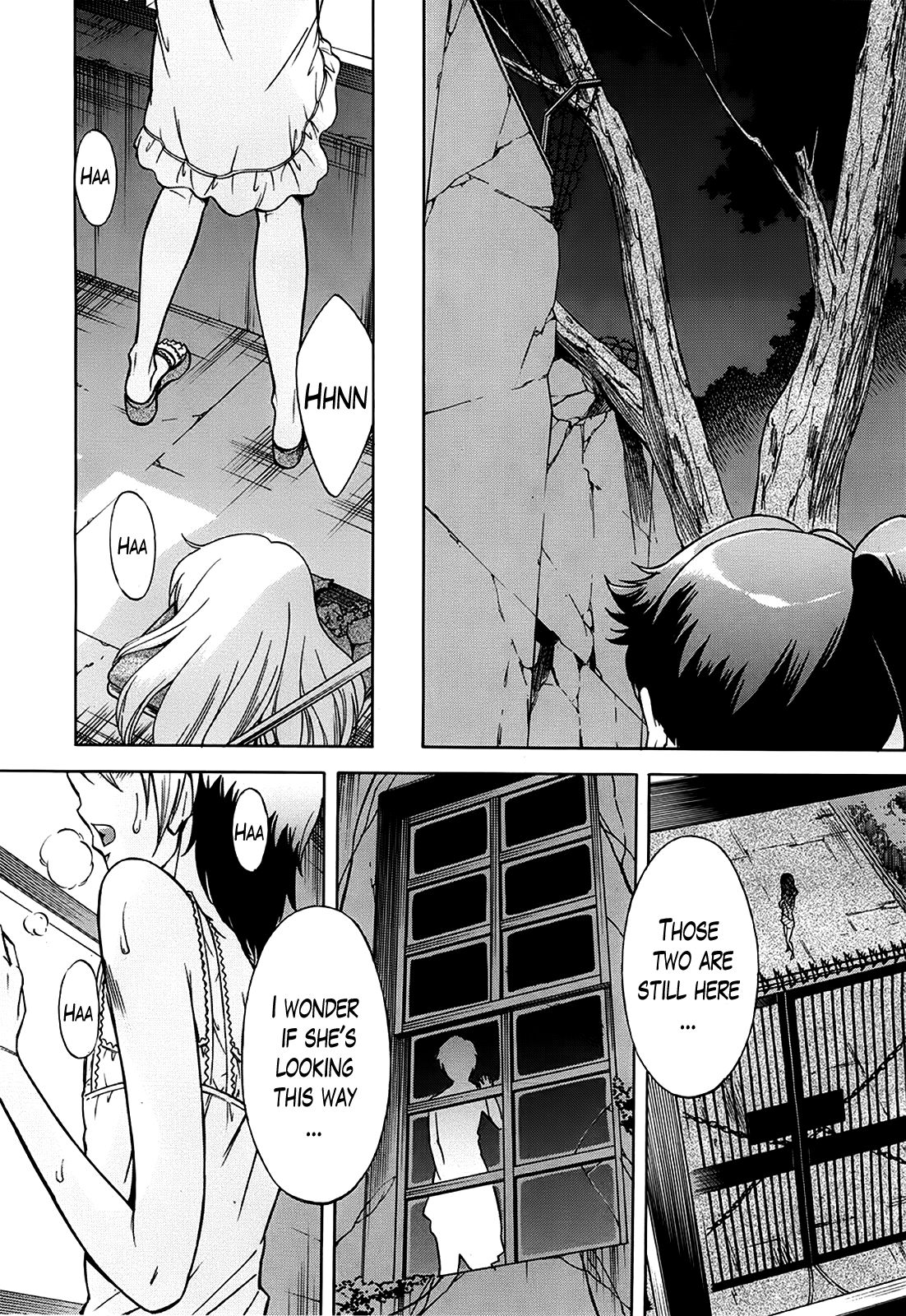 Kyuusui-tou no Yuurei | The Ghost of the Water Tower page 10 full