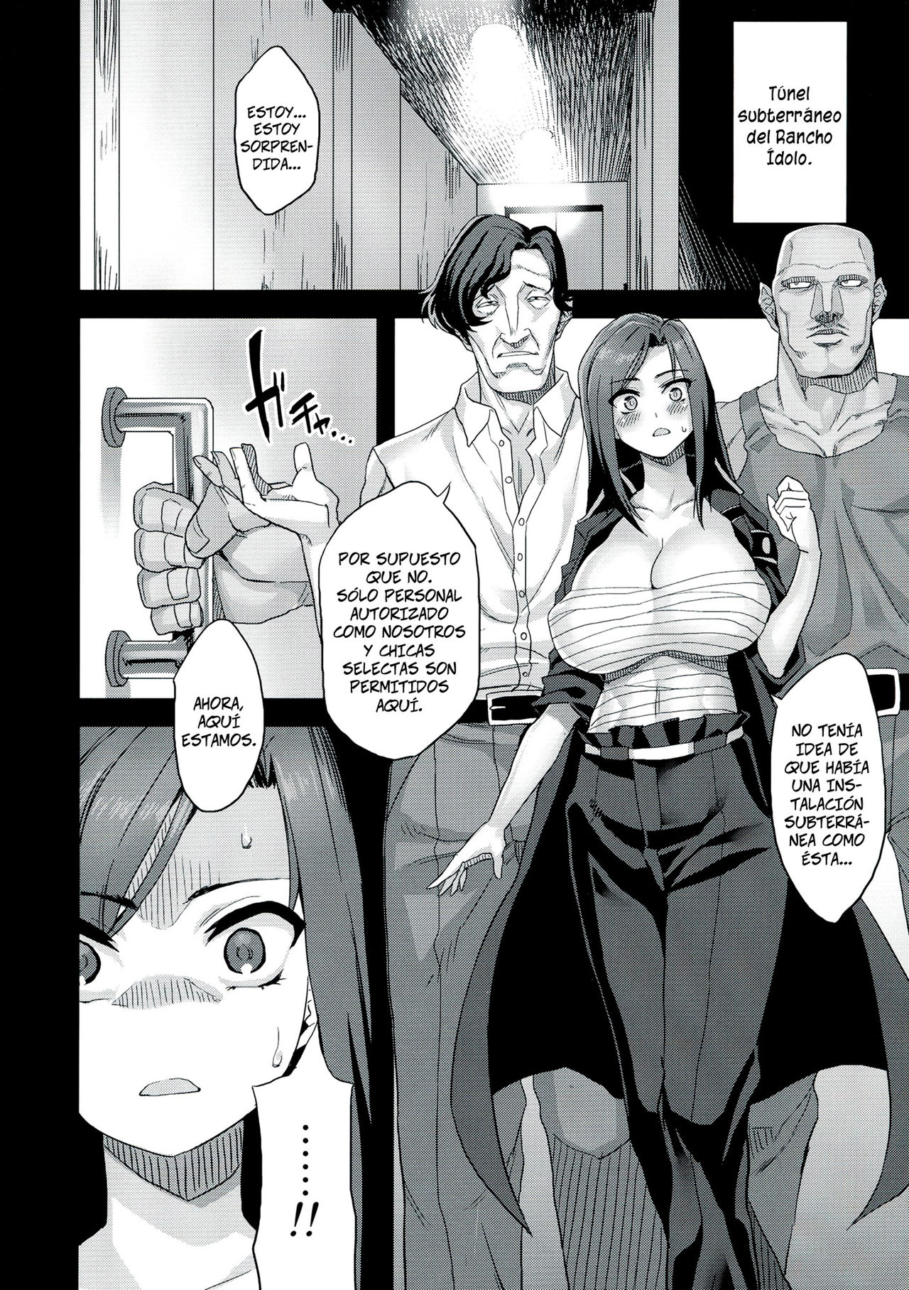 Rancho de Ídolo Hentai SIGUIENTE ESCENARIO   =P666HF= page 8 full