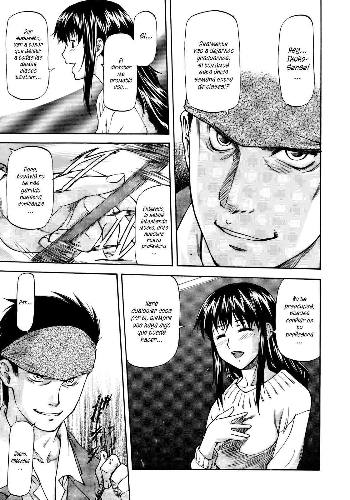 Tanoshii Hoshuu | Clase Extra Placentera page 4 full