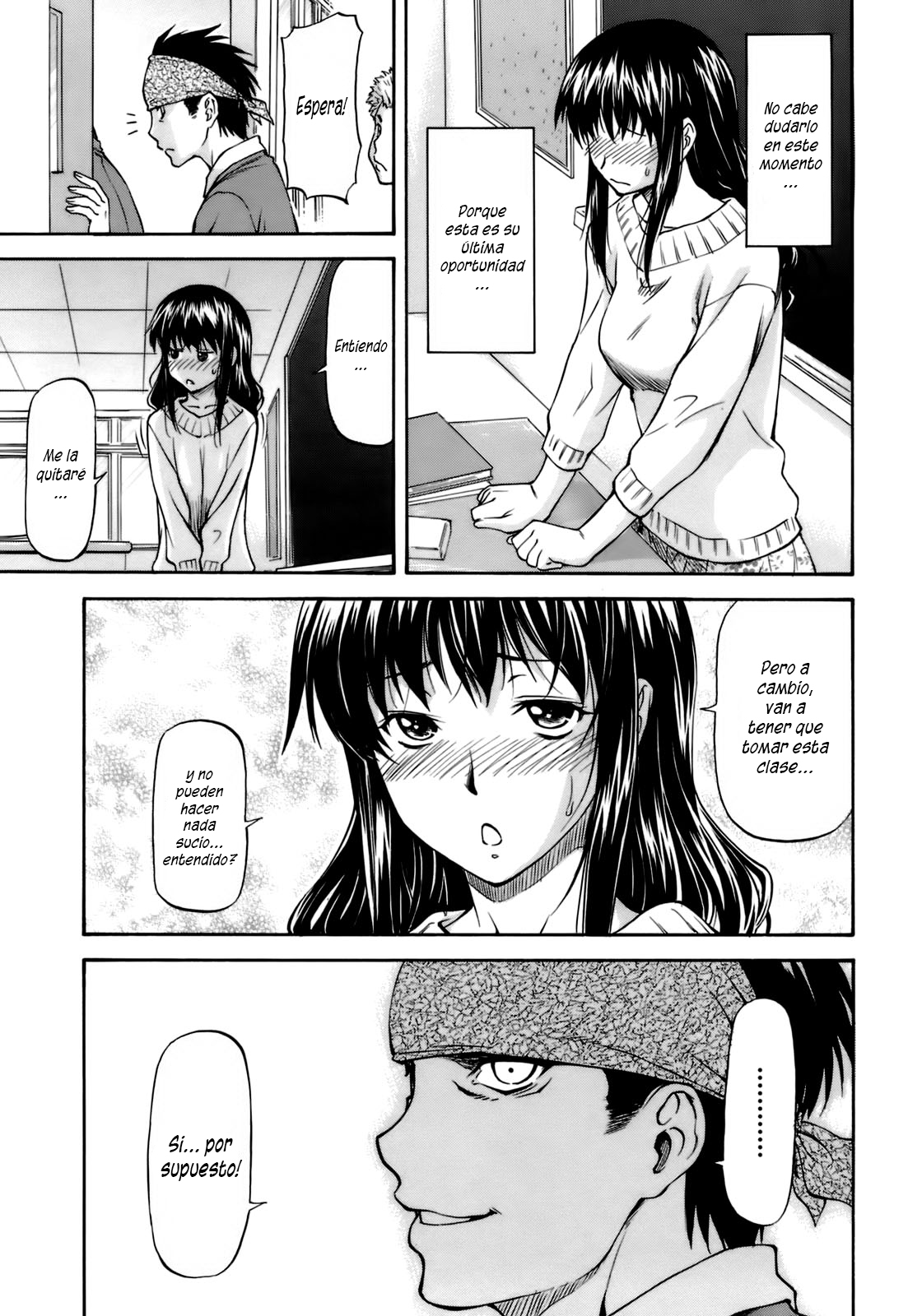 Tanoshii Hoshuu | Clase Extra Placentera page 6 full