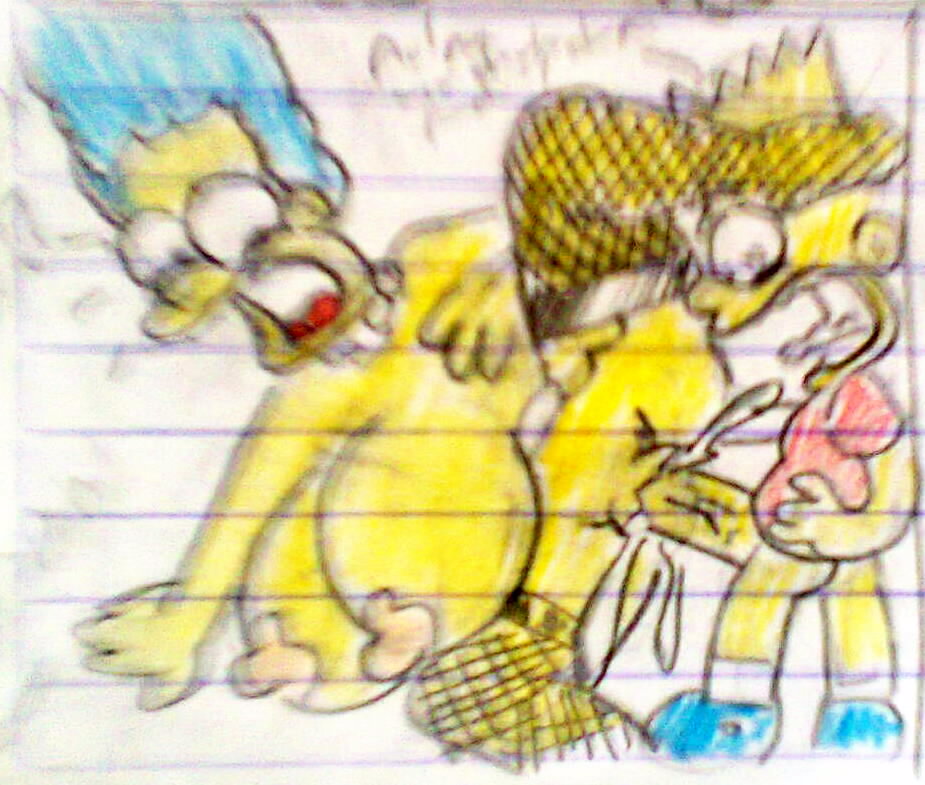 Simpson sketches personal drawings page 4 full