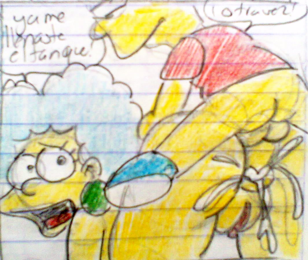Simpson sketches personal drawings page 7 full