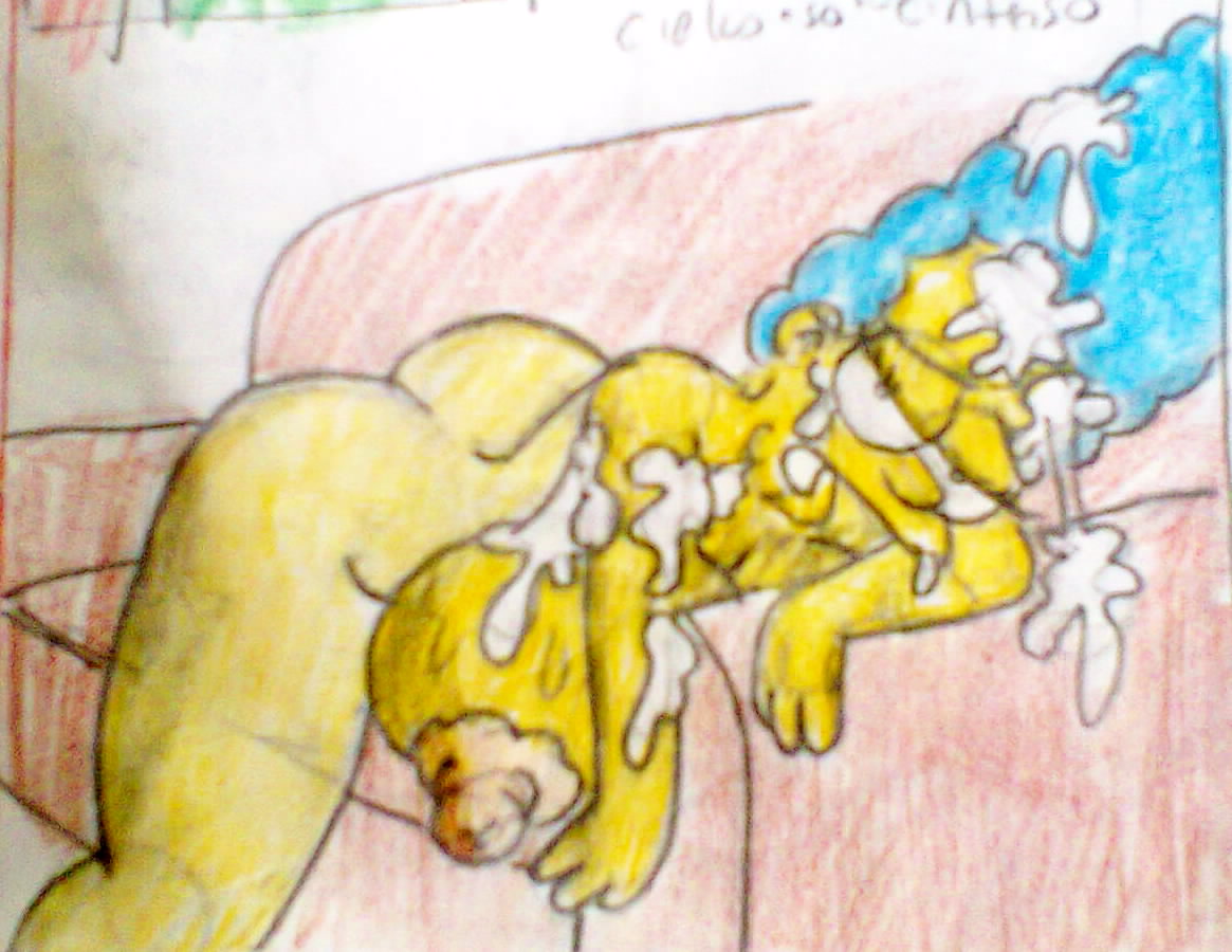 Simpson sketches personal drawings page 9 full