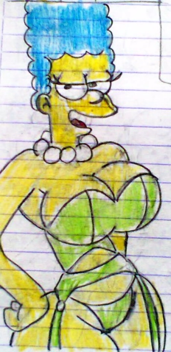 Simpson sketches personal drawings cover