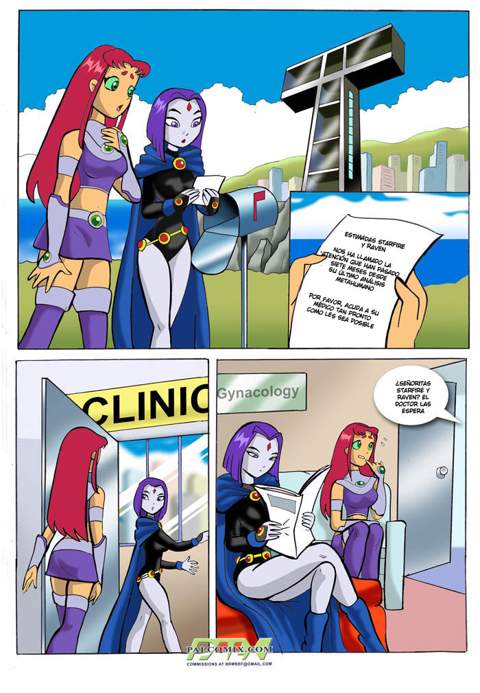 The Teen Titans Go to the Doctor | Las Teen Titans Van El Médico page 2 full