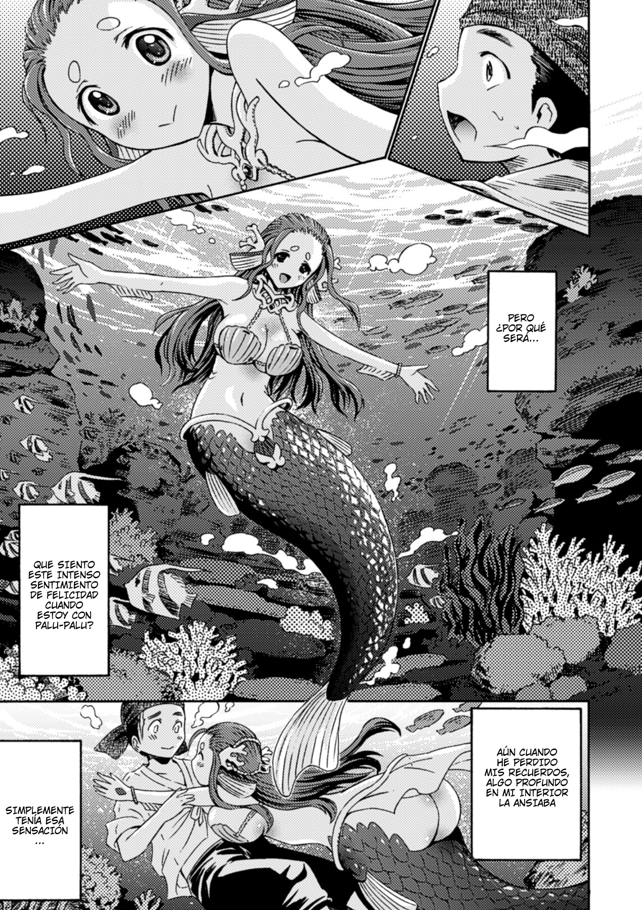 Sweet Mermaid page 3 full
