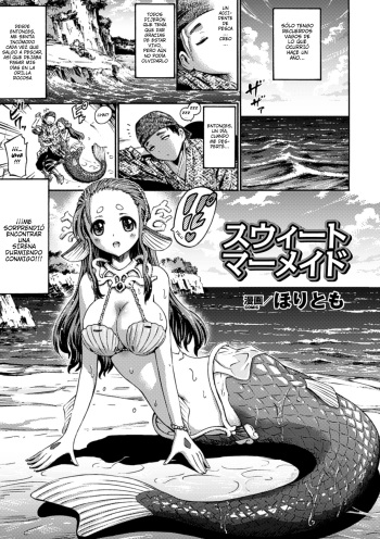 Sweet Mermaid cover