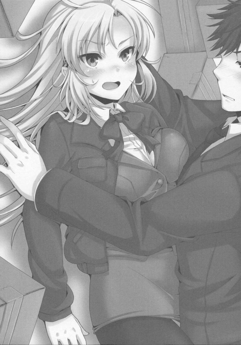 Moshi Tsundere Ojousama ga Waga Sha no Shachou ni Nattara page 6 full