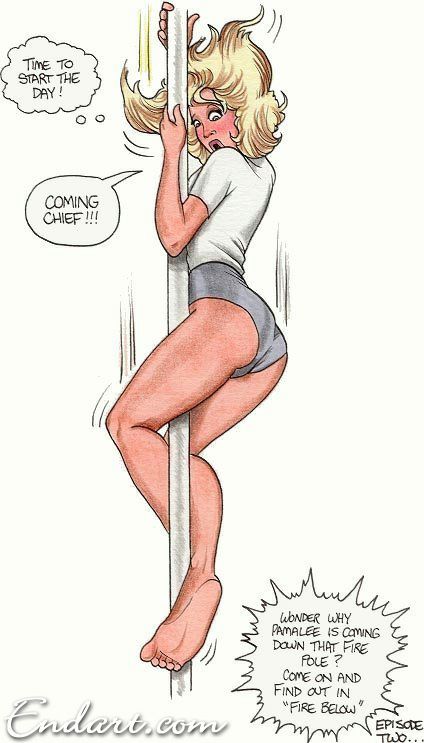 Spanking Pamalee #2 page 1 full