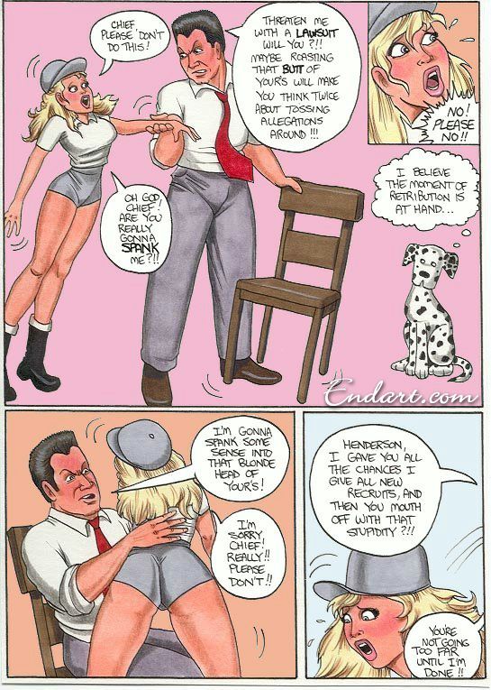 Spanking Pamalee #2 page 7 full