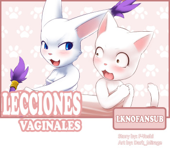 Pussy Lessons  LKNOFansub cover