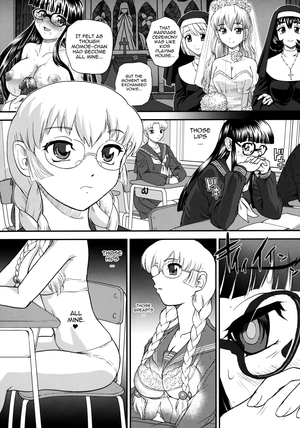 Phallic Girls 3 page 4 full