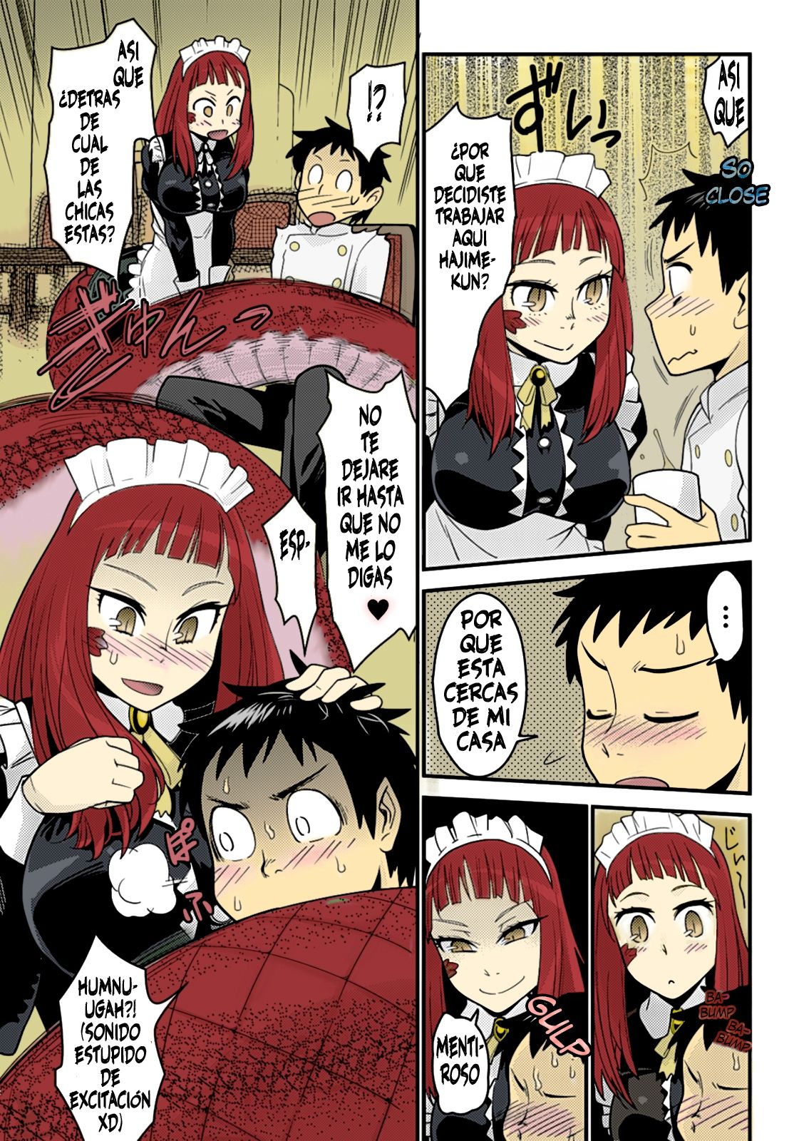 Mon Cafe Yori Ai o Kominute | With Love, the Monster Cafe page 5 full