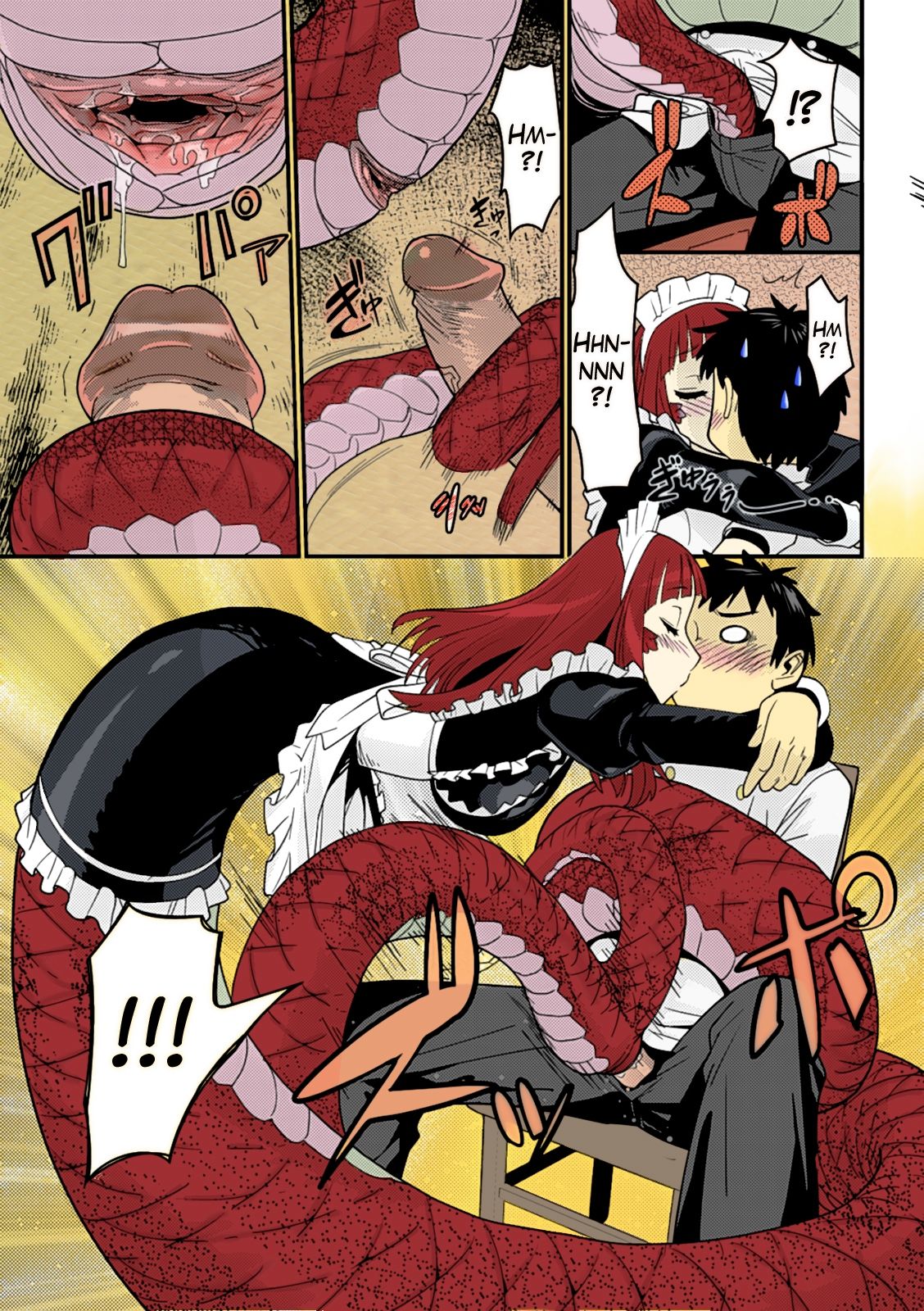 Mon Cafe Yori Ai o Kominute | With Love, the Monster Cafe page 9 full