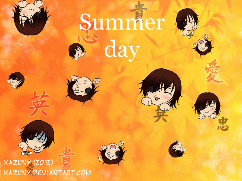 Summer Day page 1 full