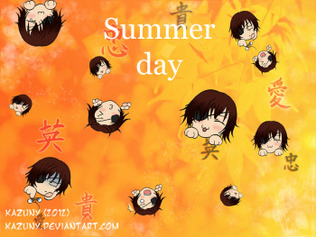 Summer Day cover
