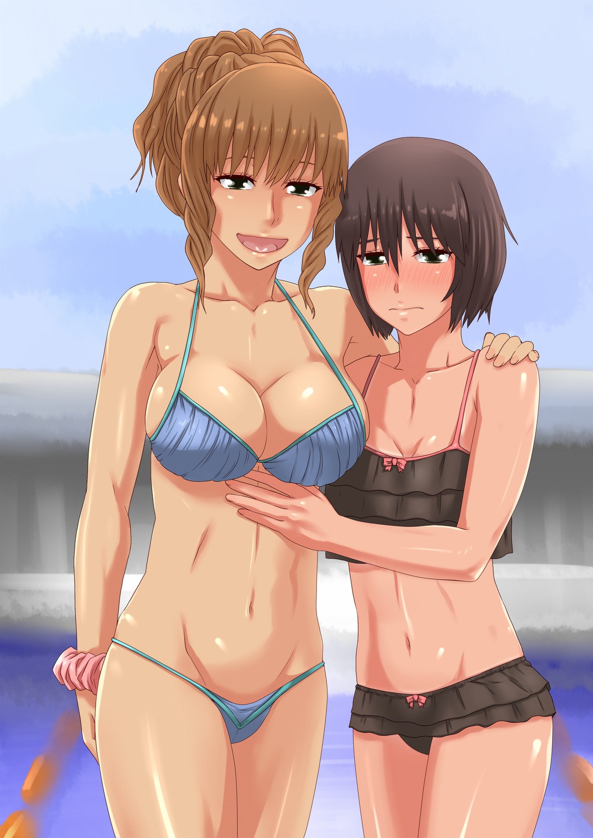 Hiyake Shimai page 3 full