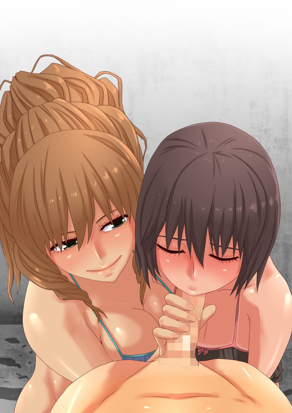 Hiyake Shimai page 8 full