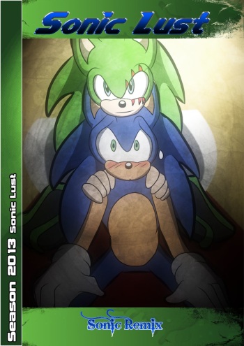 Sonic Lust 02 cover