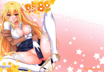 D.L. action 80   =HACHInF= cover
