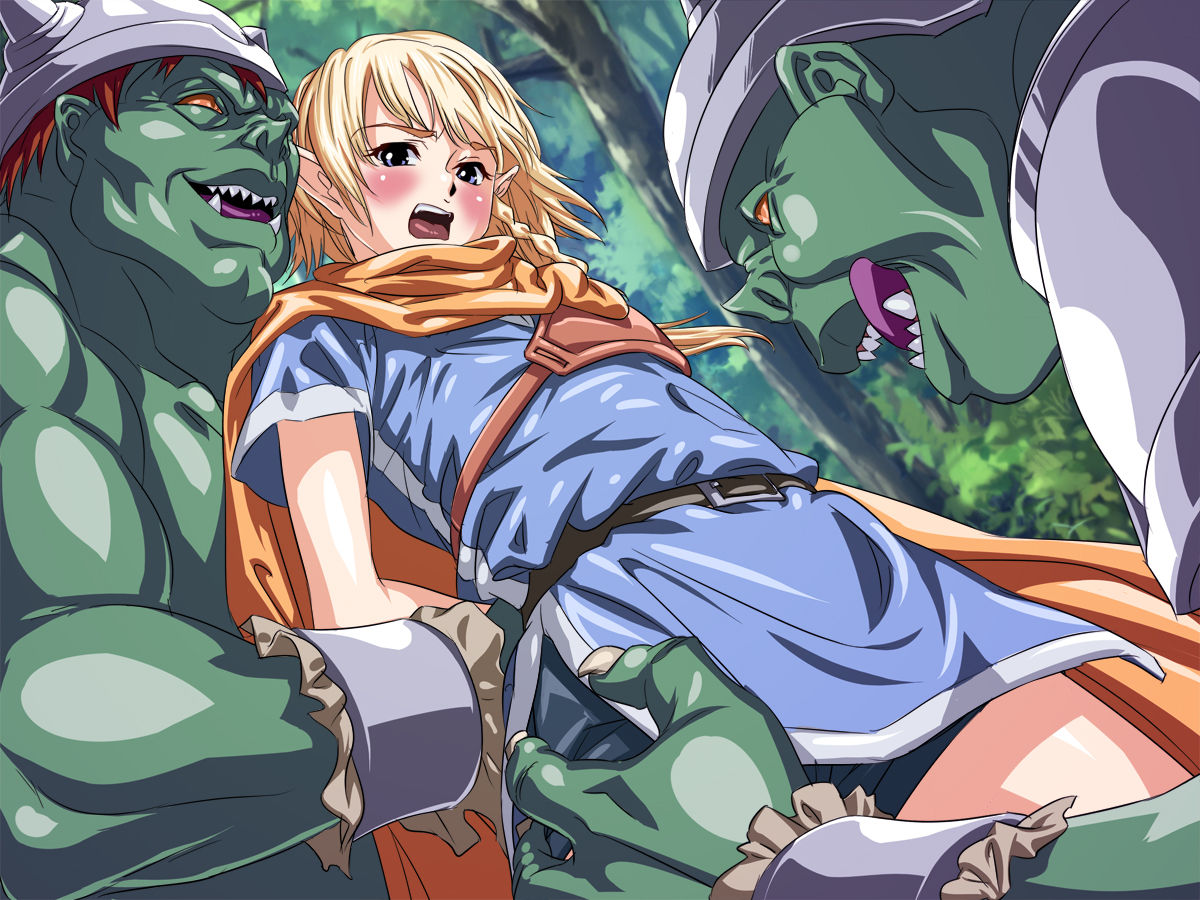 Nijinoren  Torawareta Otokonoko Elf page 2 full