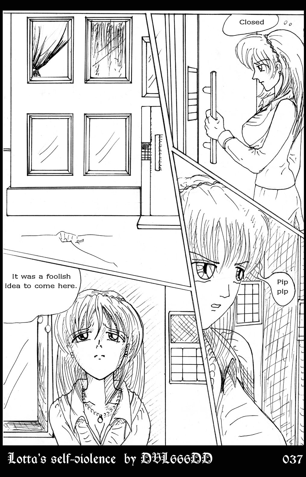 Lotta's self-violence - Volume #1 page 5 full