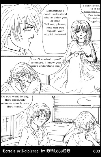 Lotta's self-violence - Volume #1 cover