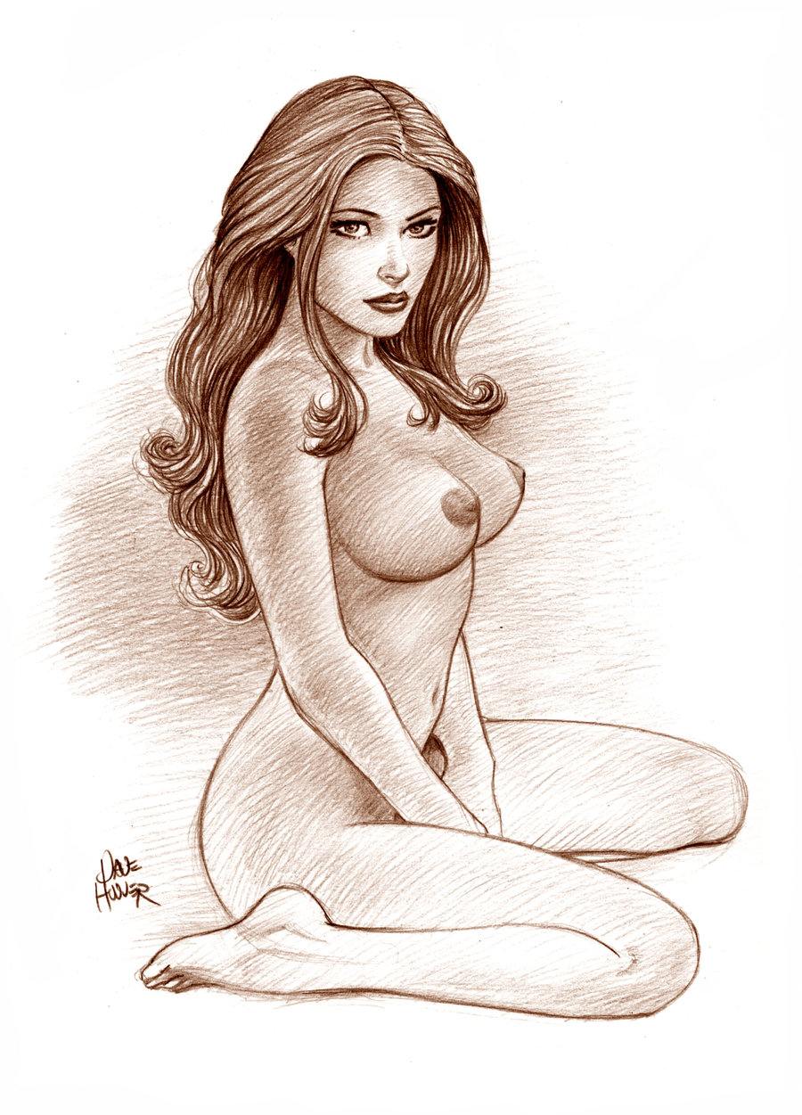 EROTIC ART COLLECTOR 0098 DAVE HOOVER page 10 full