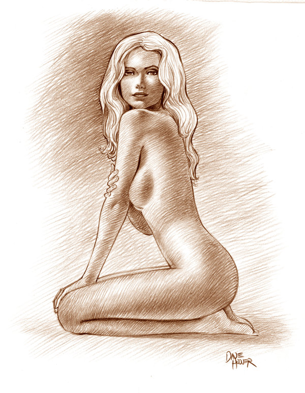 EROTIC ART COLLECTOR 0098 DAVE HOOVER page 3 full