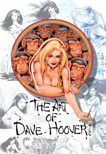EROTIC ART COLLECTOR 0098 DAVE HOOVER cover