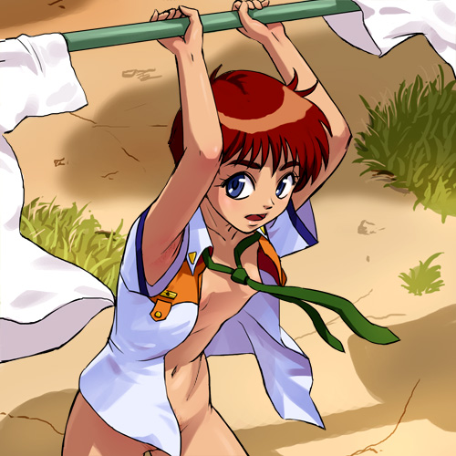 Noa Izumi from Patlabor page 7 full