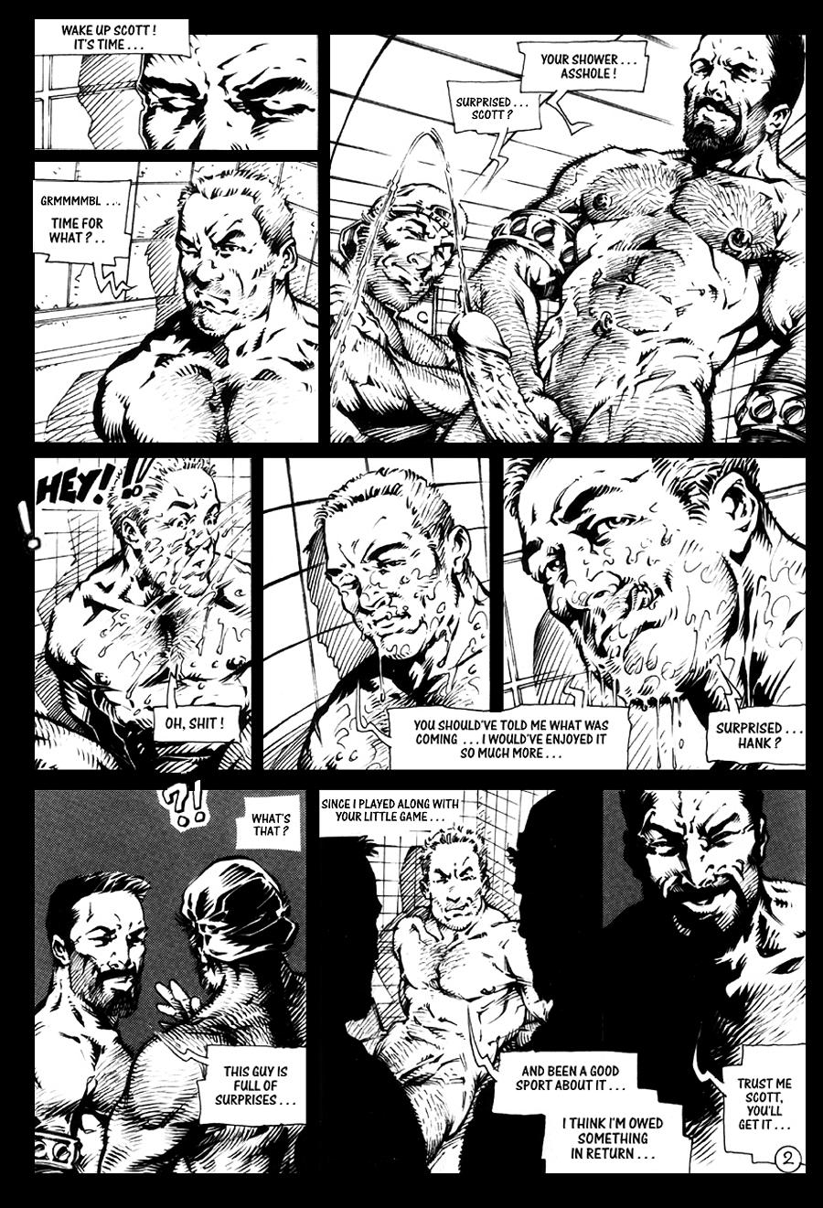 Logan - Western Gay Porn Comix - Homophobic Redneck Dicks page 2 full