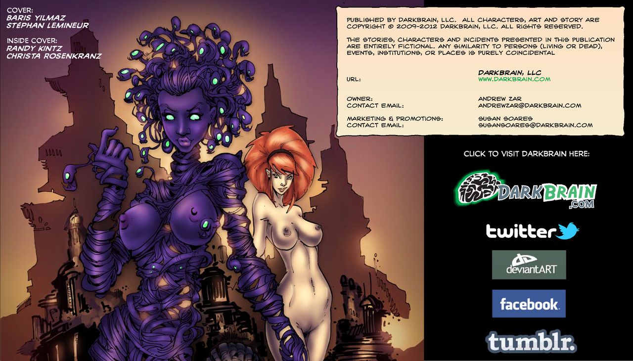 DarkBrain Quarterly #1 page 2 full