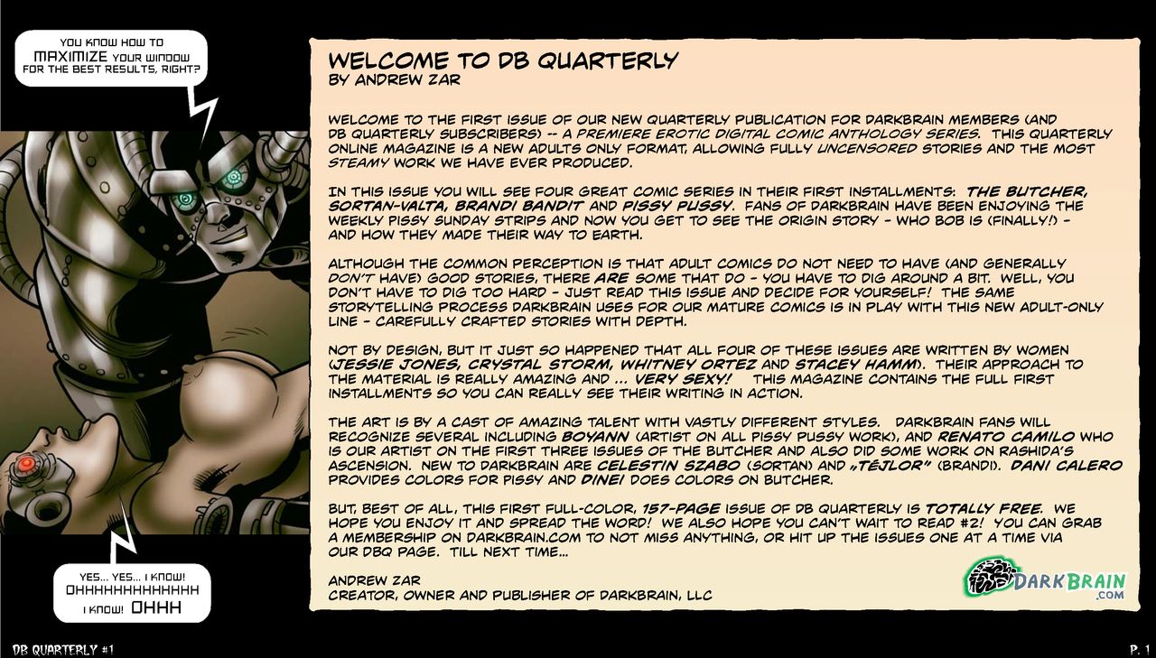 DarkBrain Quarterly #1 page 3 full