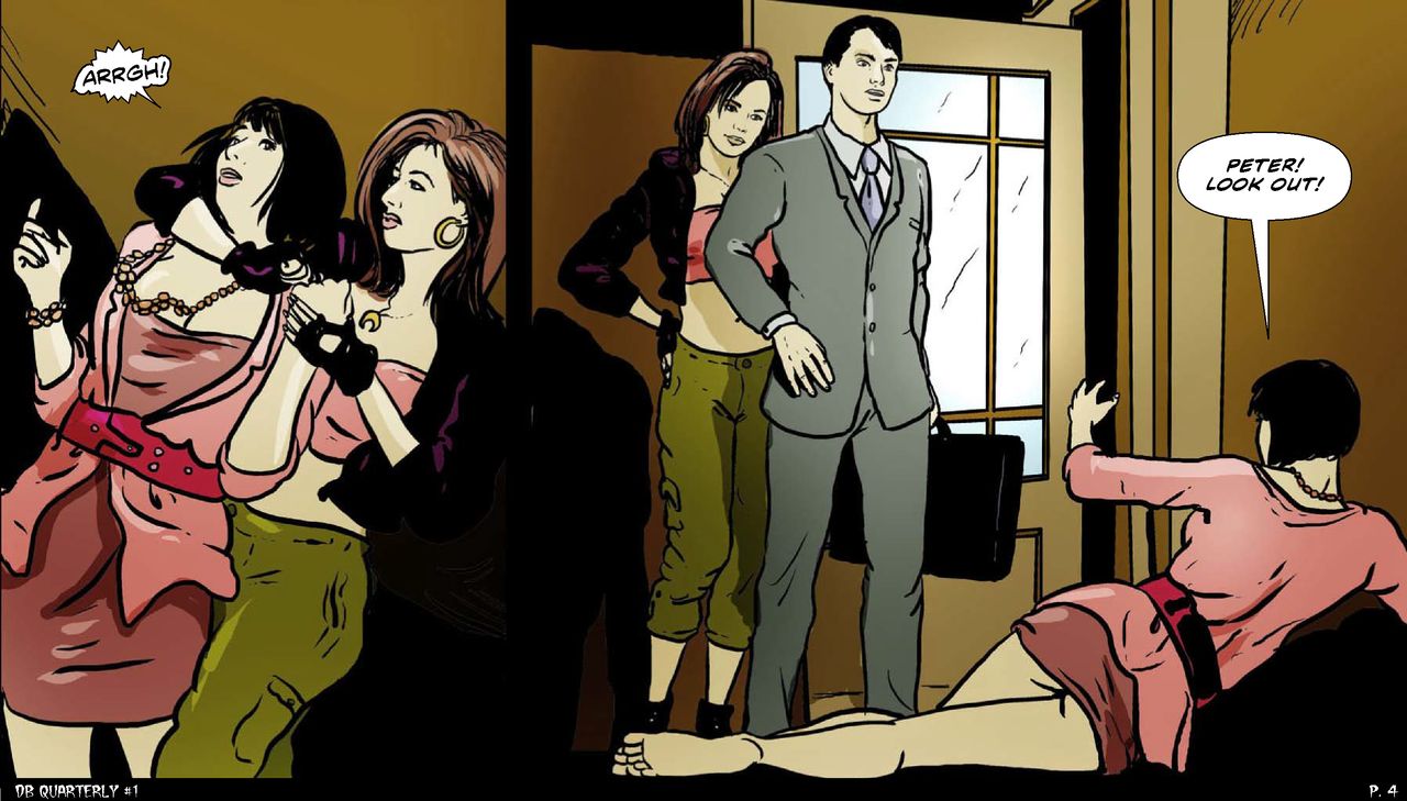 DarkBrain Quarterly #1 page 6 full
