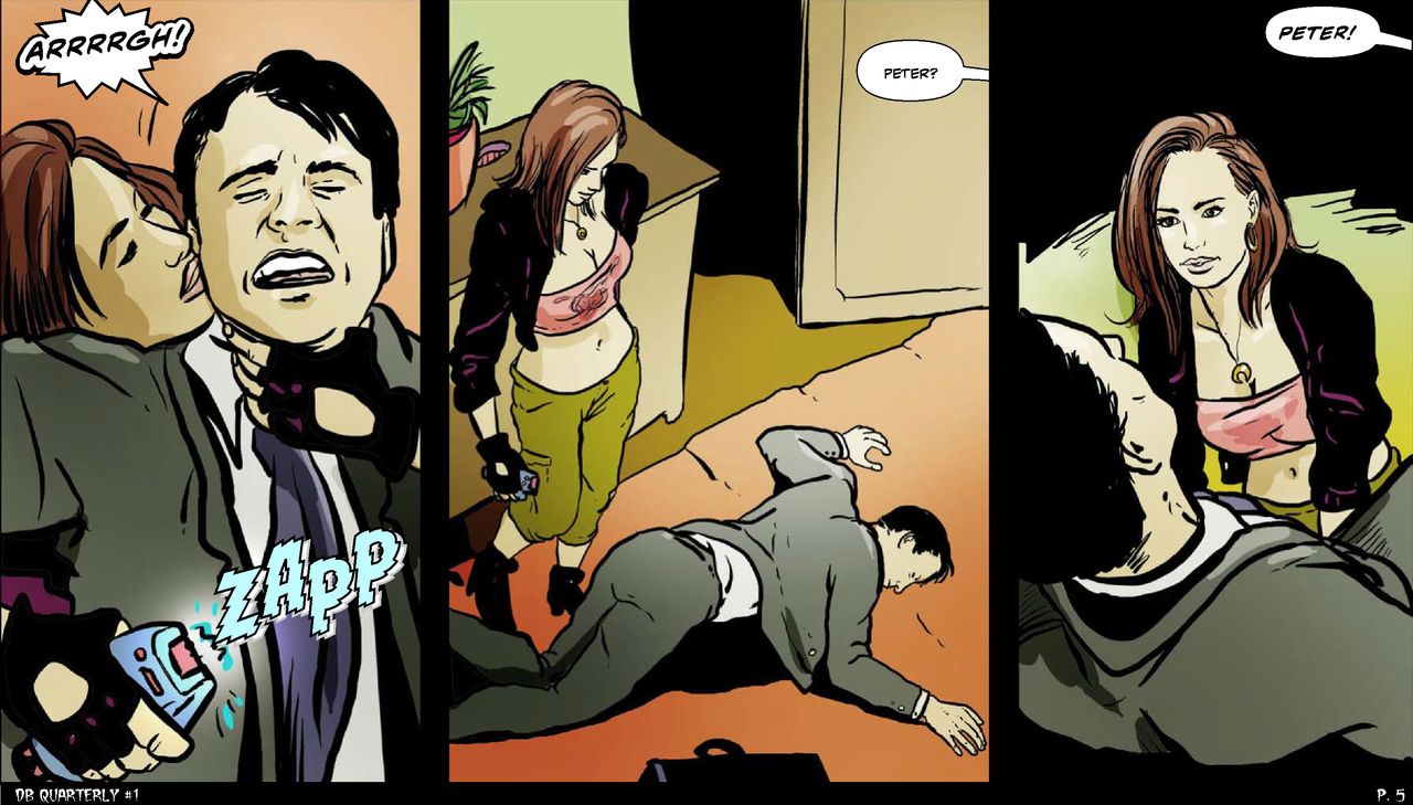 DarkBrain Quarterly #1 page 7 full