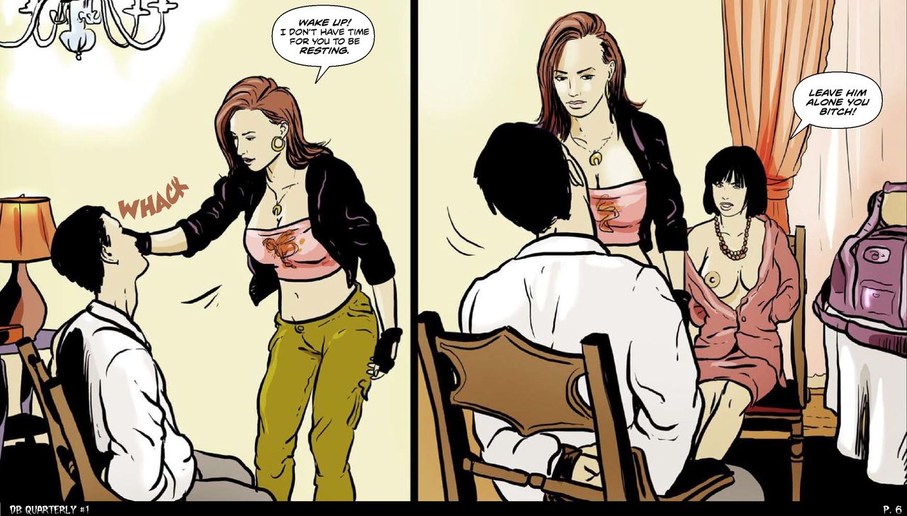 DarkBrain Quarterly #1 page 8 full