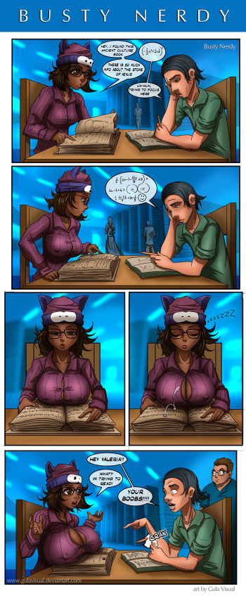 Busty Nerd cover