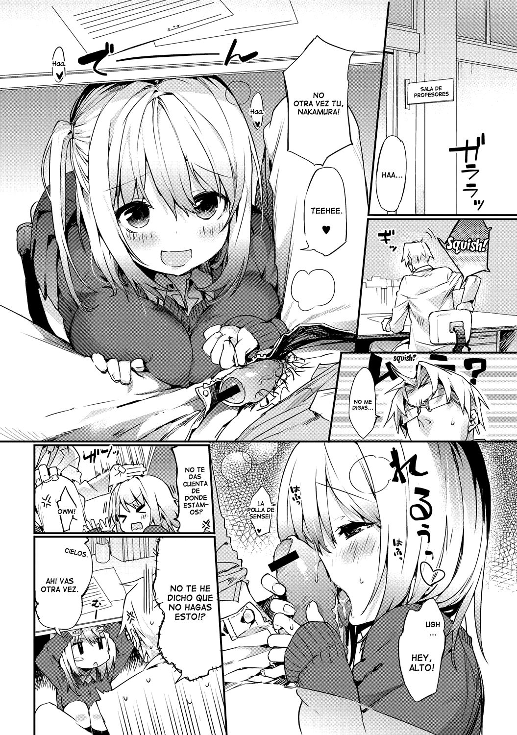 Kocchi Muite! Sensei | Sensei, Por Favor, Mírame! page 2 full