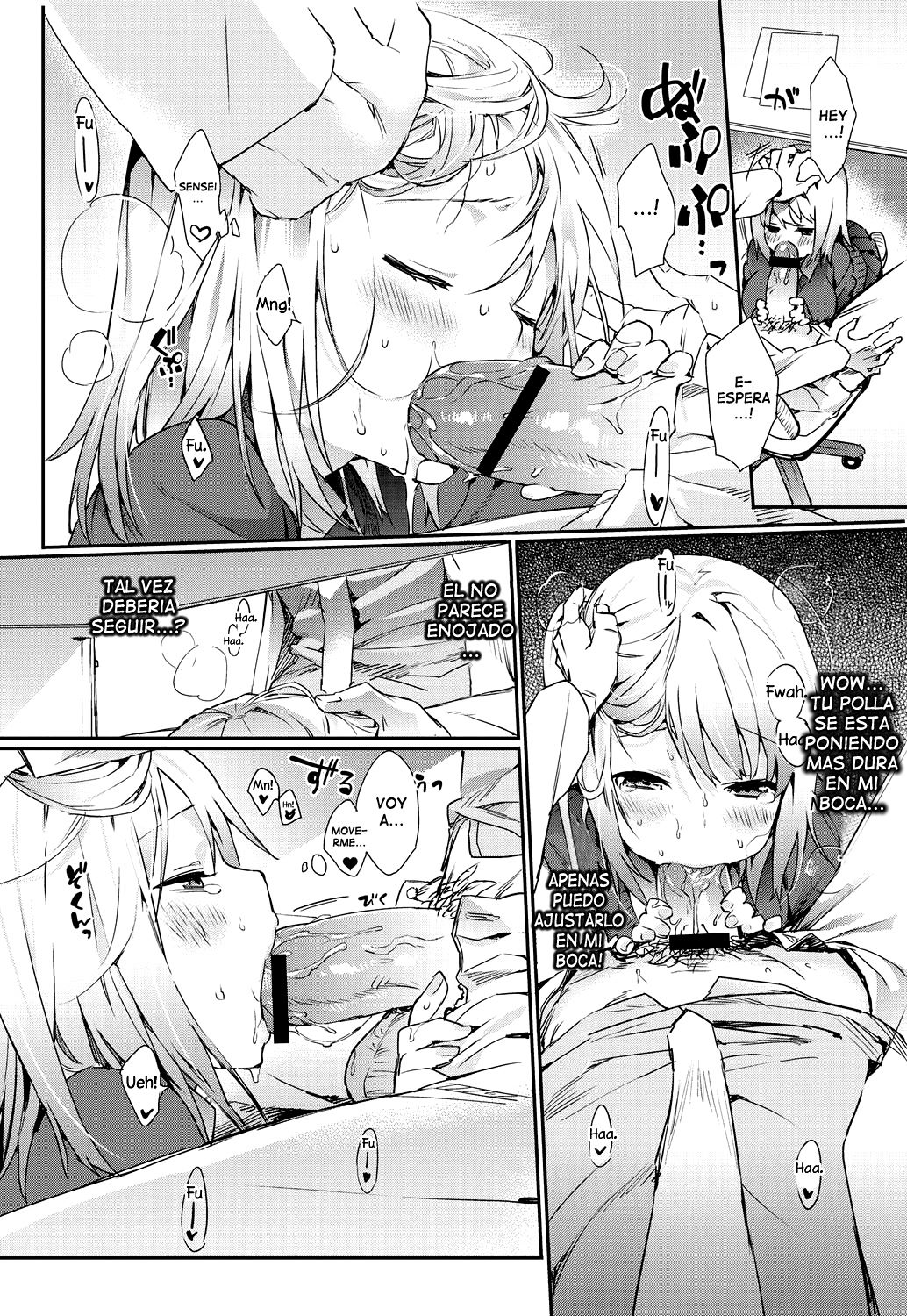 Kocchi Muite! Sensei | Sensei, Por Favor, Mírame! page 4 full