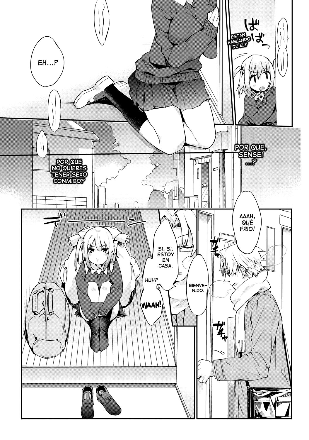 Kocchi Muite! Sensei | Sensei, Por Favor, Mírame! page 9 full