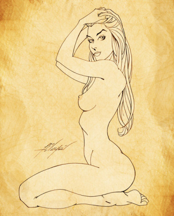Erotic Art Collector 0182 EMMVILL cover