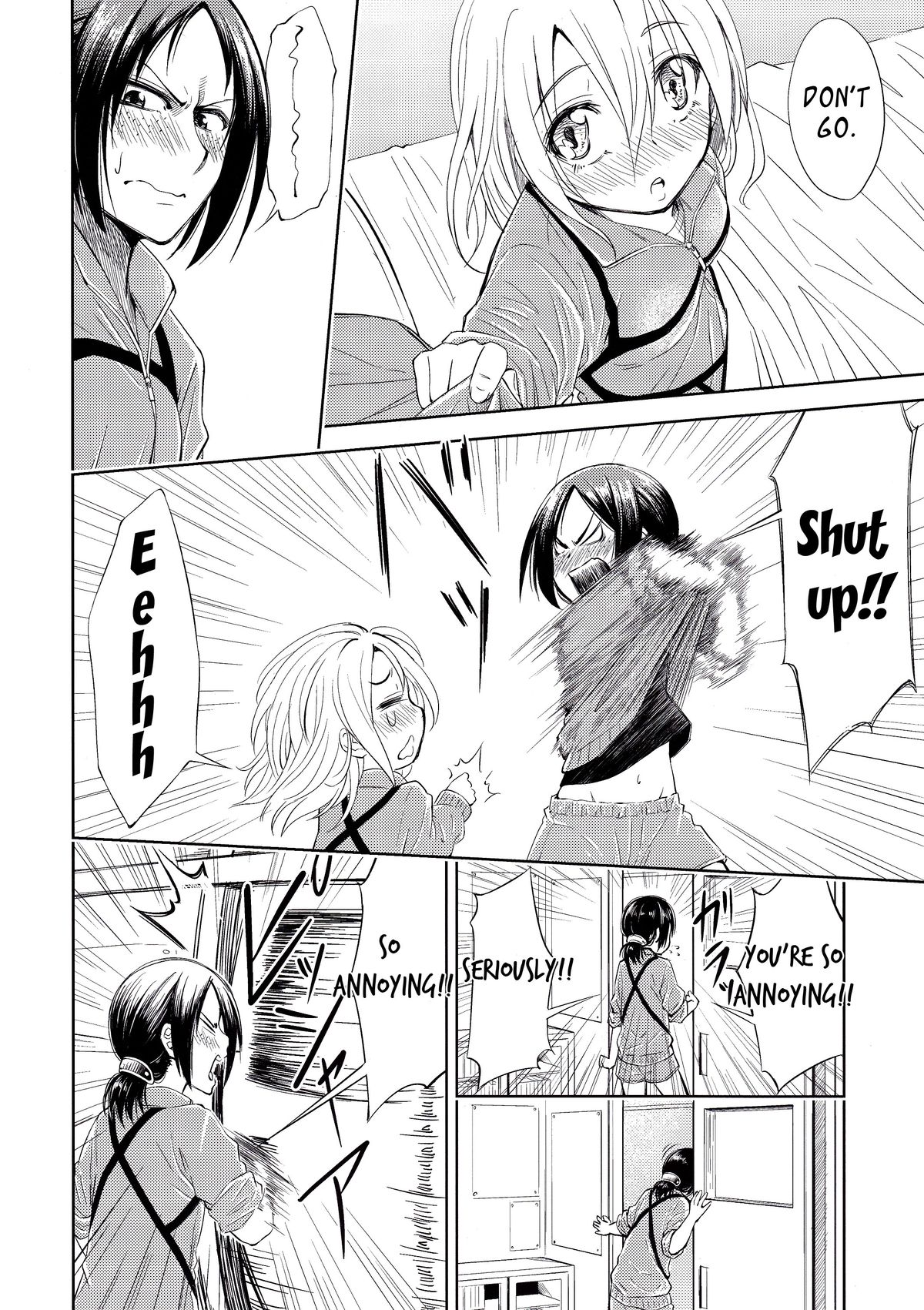 Lovely Girls' Lily vol.7 page 8 full