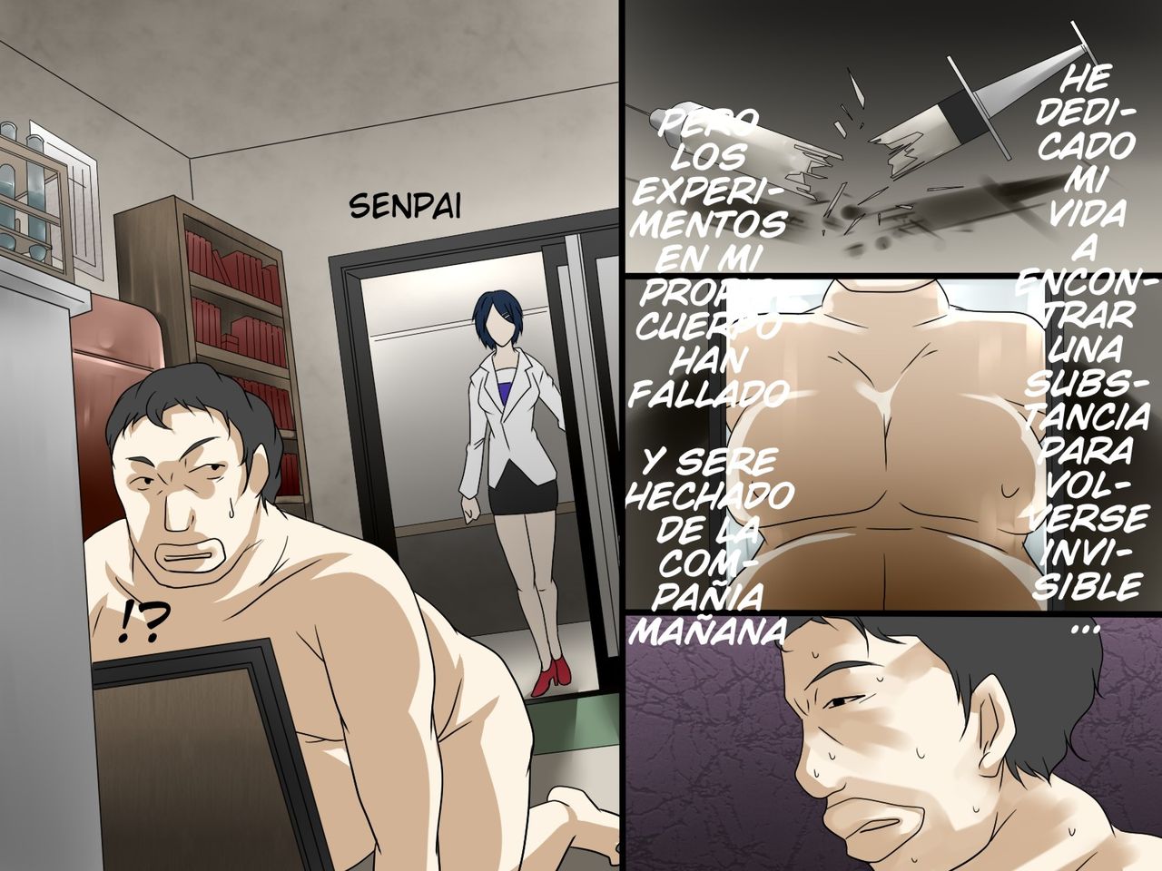 Sonzai ga Nakunaru Kusuri | La droga que elimina la existencia page 2 full
