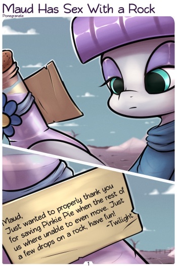 Maud Has Sex With a Rock cover