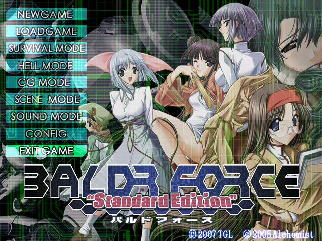 Baldr Force page 1 full