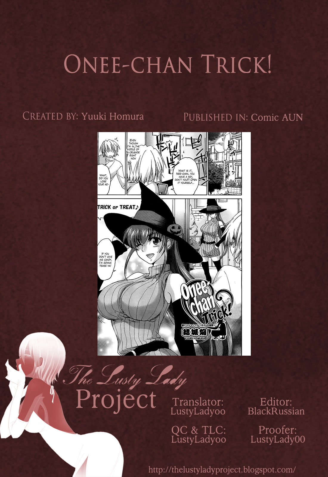 Onee-chan Trick! | El Truco de mi Hermana page 9 full