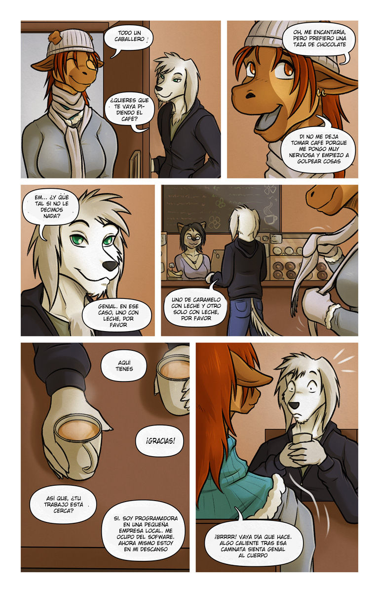Coffee Meet | Reunión en el Cafe page 4 full